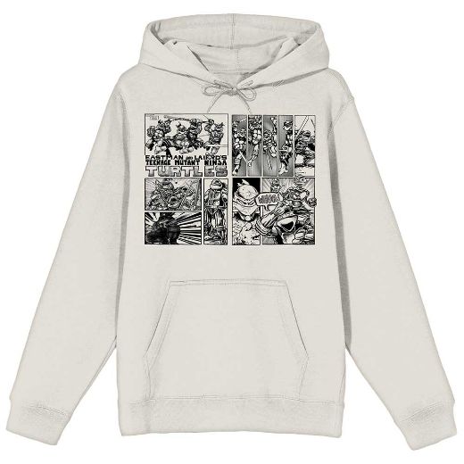 Picture of Teenage Mutant Ninja Turtles Comic Strip Unisex Hoodie