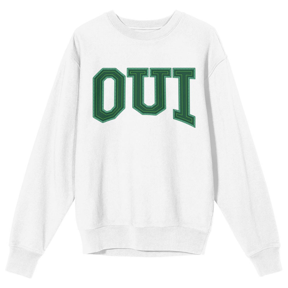 Picture of Bioworld Varsity Oui Unisex Sweatshirt
