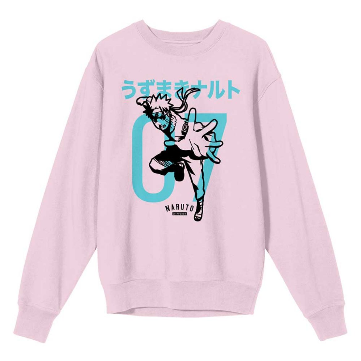 Picture of Naruto Shippuden 07 Kanji Unisex Sweatshirt