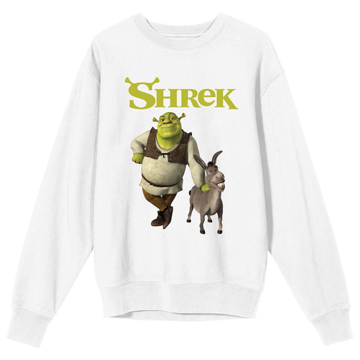 Picture of Dreamworks Shrek & Donkey Unisex Sweatshirt