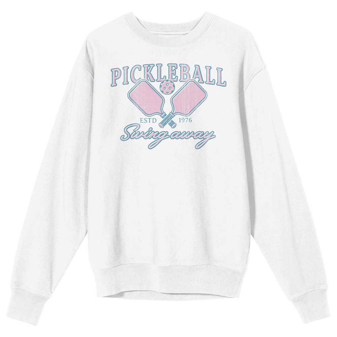 Picture of Bioworld Pickleball Swing Away Unisex Sweatshirt