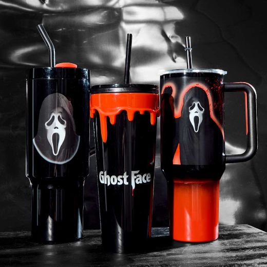 Picture of Ghost Face 44 oz. Plastic Tumbler