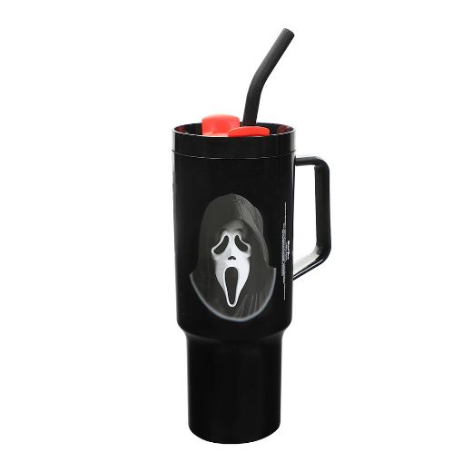 Picture of Ghost Face 44 oz. Plastic Tumbler