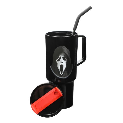 Picture of Ghost Face 44 oz. Plastic Tumbler