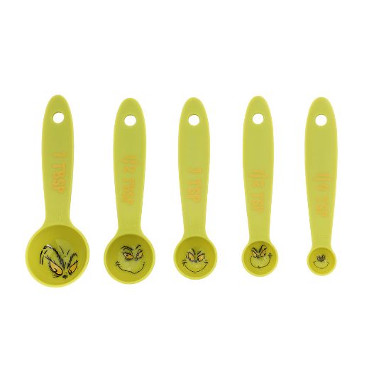 Picture of Dr. Seuss The Grinch Big Face Measuring Spoons