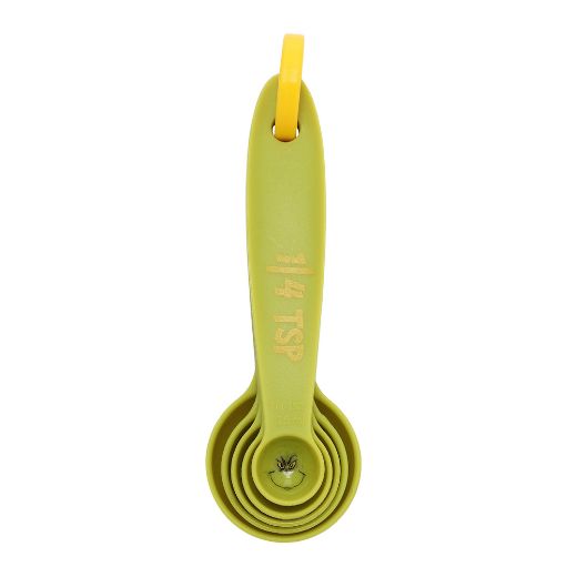 Picture of Dr. Seuss The Grinch Big Face Measuring Spoons