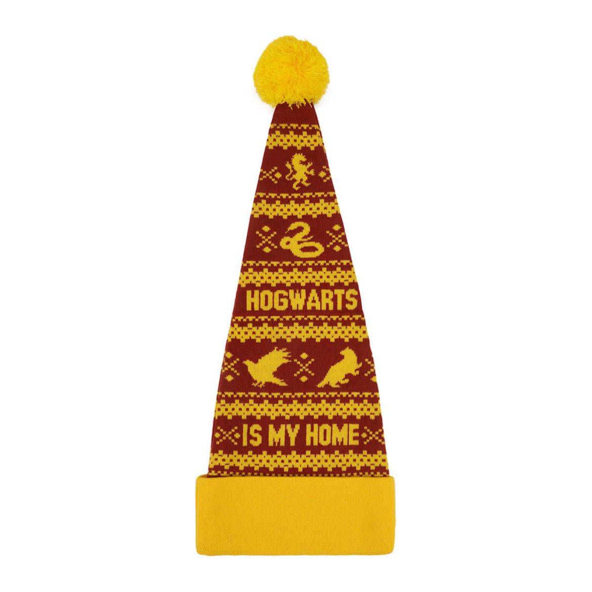 Picture of Harry Potter Hogwarts Is My Home Santa Hat
