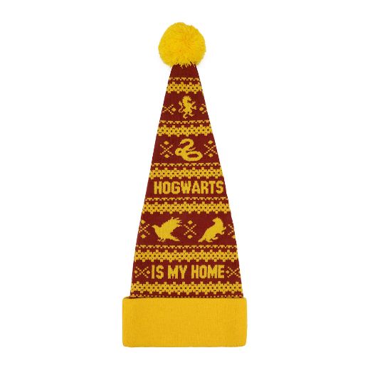 Picture of Harry Potter Hogwarts Is My Home Santa Hat