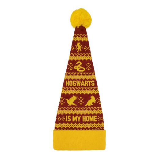 Picture of Harry Potter Hogwarts Is My Home Santa Hat