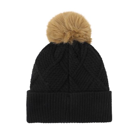 Picture of Disney Mickey Mouse Pom Cuff Beanie
