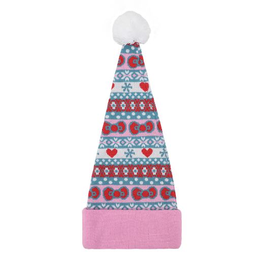 Picture of Hello Kitty Embroidered Santa Hat