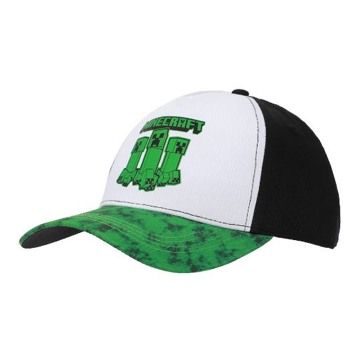 Picture of Minecraft Creeper Youth Curved Bill Snapback