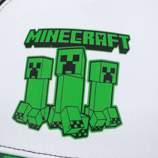 Picture of Minecraft Creeper Youth Curved Bill Snapback