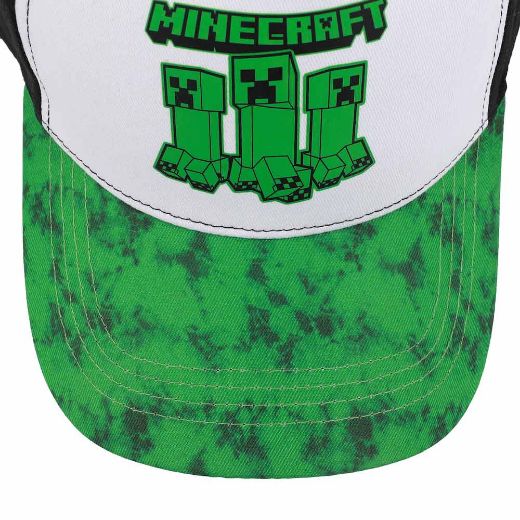 Picture of Minecraft Creeper Youth Curved Bill Snapback