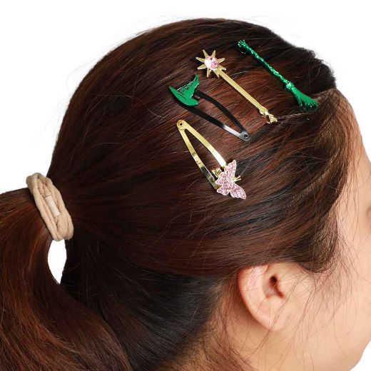 Picture of Wicked 4 pc. Character Hair Clip Set