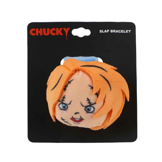 Picture of Chucky 3D Character Slap Bracelet