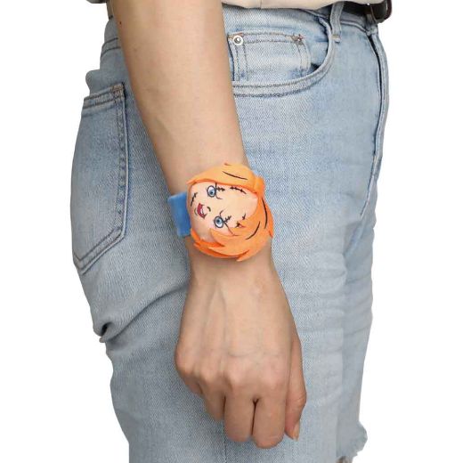Picture of Chucky 3D Character Slap Bracelet
