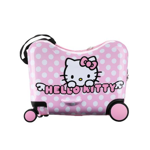 Picture of Hello Kitty Travel Ride on Luggage