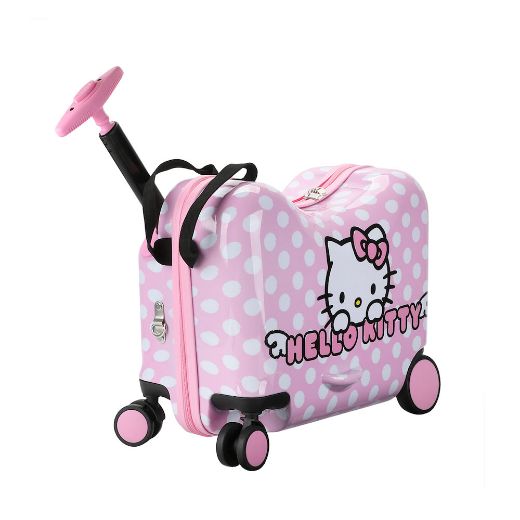 Picture of Hello Kitty Travel Ride on Luggage