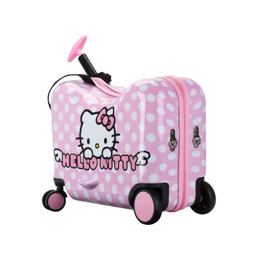 Picture of Hello Kitty Travel Ride on Luggage