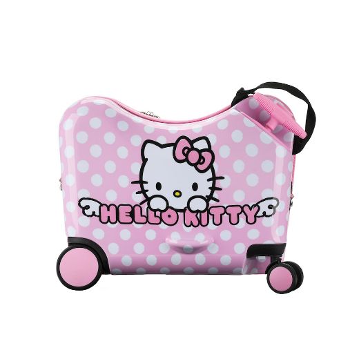 Picture of Hello Kitty Travel Ride on Luggage
