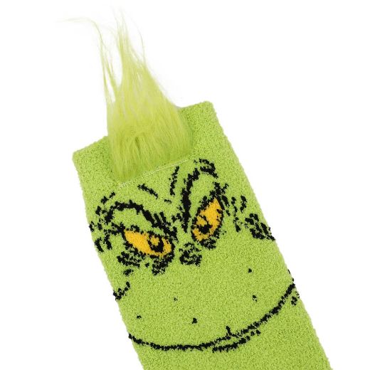 Picture of Dr. Seuss The Grinch 3D Knee High Socks