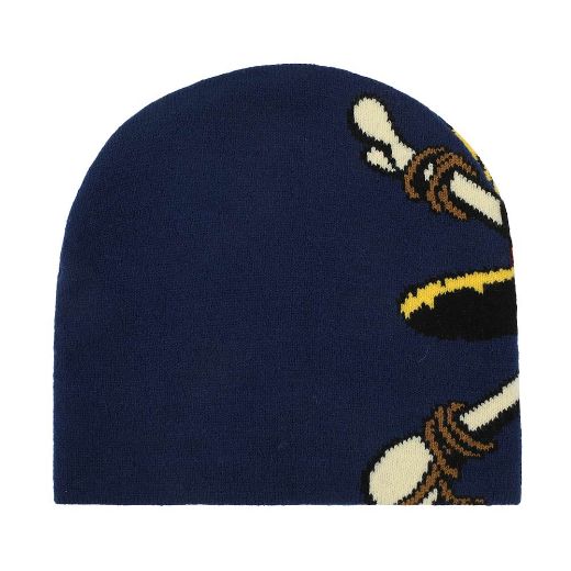 Picture of One Piece Patch Skull Cap Beanie