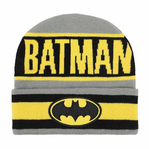 Picture of DC Comics Batman Patch Cuff Beanie