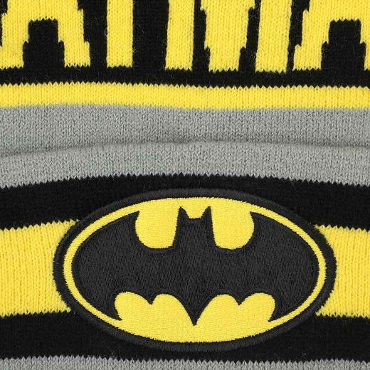 Picture of DC Comics Batman Patch Cuff Beanie