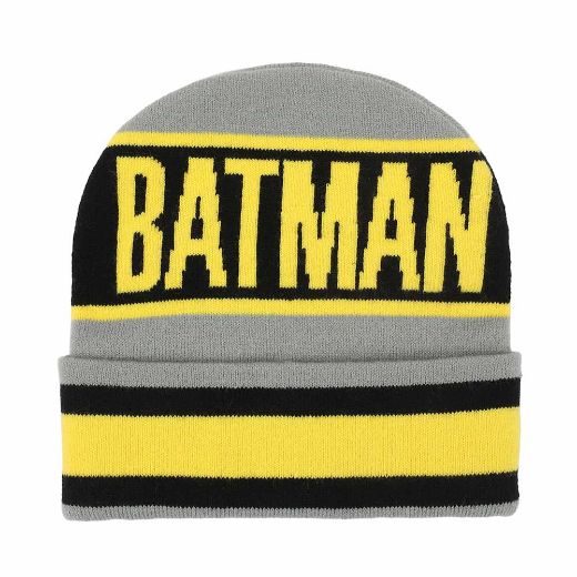 Picture of DC Comics Batman Patch Cuff Beanie