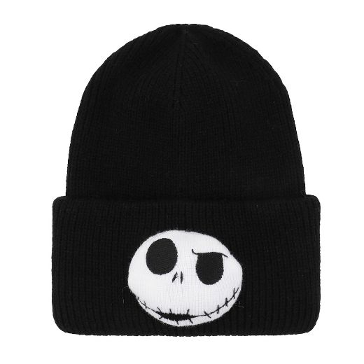 Picture of The Nightmare Before Christmas Jack 3D Plush Tall Cuff Beanie