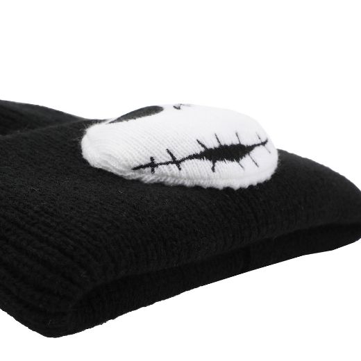 Picture of The Nightmare Before Christmas Jack 3D Plush Tall Cuff Beanie