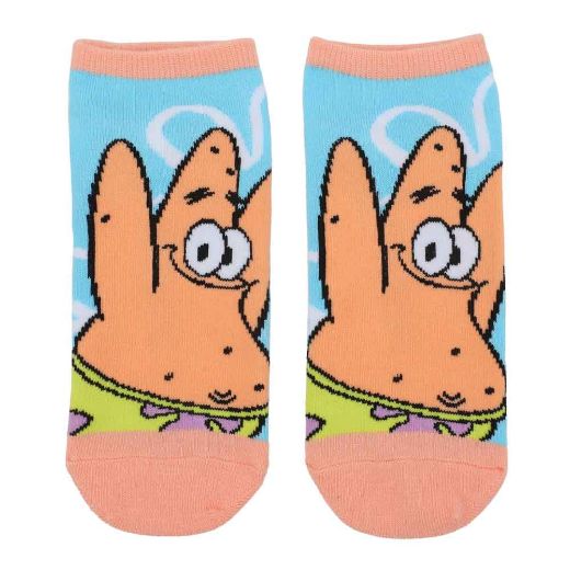 Picture of SpongeBob SquarePants 5 Pair Ankle Socks