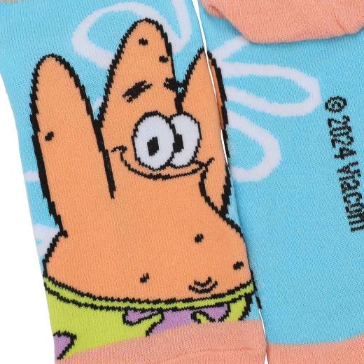 Picture of SpongeBob SquarePants 5 Pair Ankle Socks