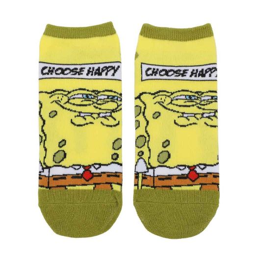 Picture of SpongeBob SquarePants 5 Pair Ankle Socks