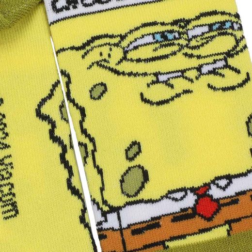 Picture of SpongeBob SquarePants 5 Pair Ankle Socks