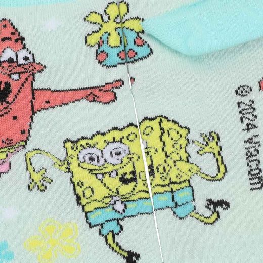 Picture of SpongeBob SquarePants 5 Pair Ankle Socks