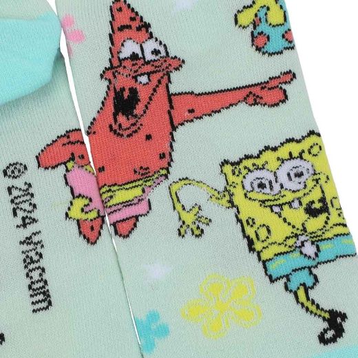 Picture of SpongeBob SquarePants 5 Pair Ankle Socks