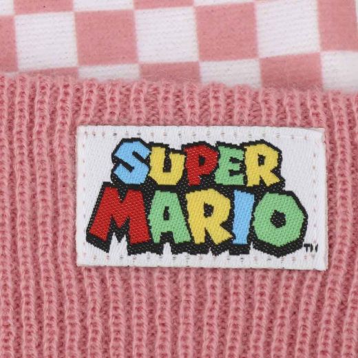Picture of Super Mario Youth Pom Beanie & Gloves Set