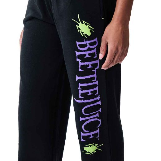 Picture of Beetlejuice Puff Ink Relaxed Sweatpant