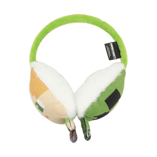 Picture of Minecraft Alex & Creeper Youth Earmuff & Gloves Combo