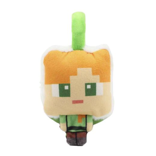 Picture of Minecraft Alex & Creeper Youth Earmuff & Gloves Combo