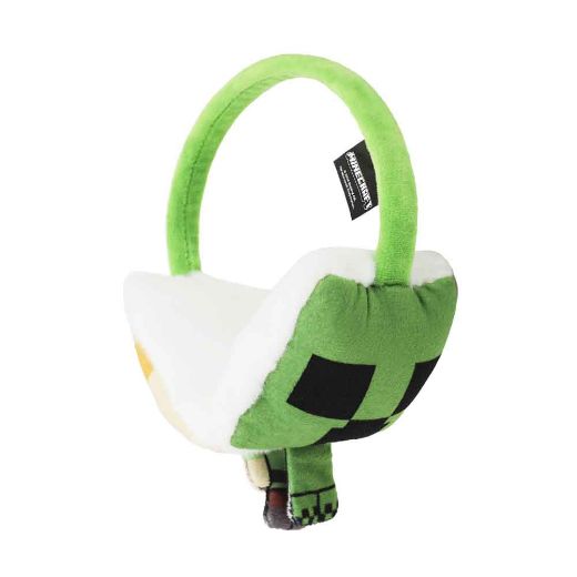 Picture of Minecraft Alex & Creeper Youth Earmuff & Gloves Combo