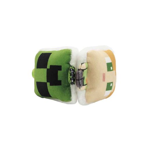 Picture of Minecraft Alex & Creeper Youth Earmuff & Gloves Combo