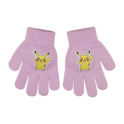 Picture of Pokemon Pikachu Youth Earmuff & Gloves Combo