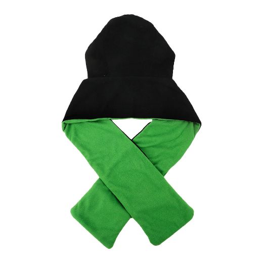 Picture of Harry Potter Slytherin Snood with Wand Pocket