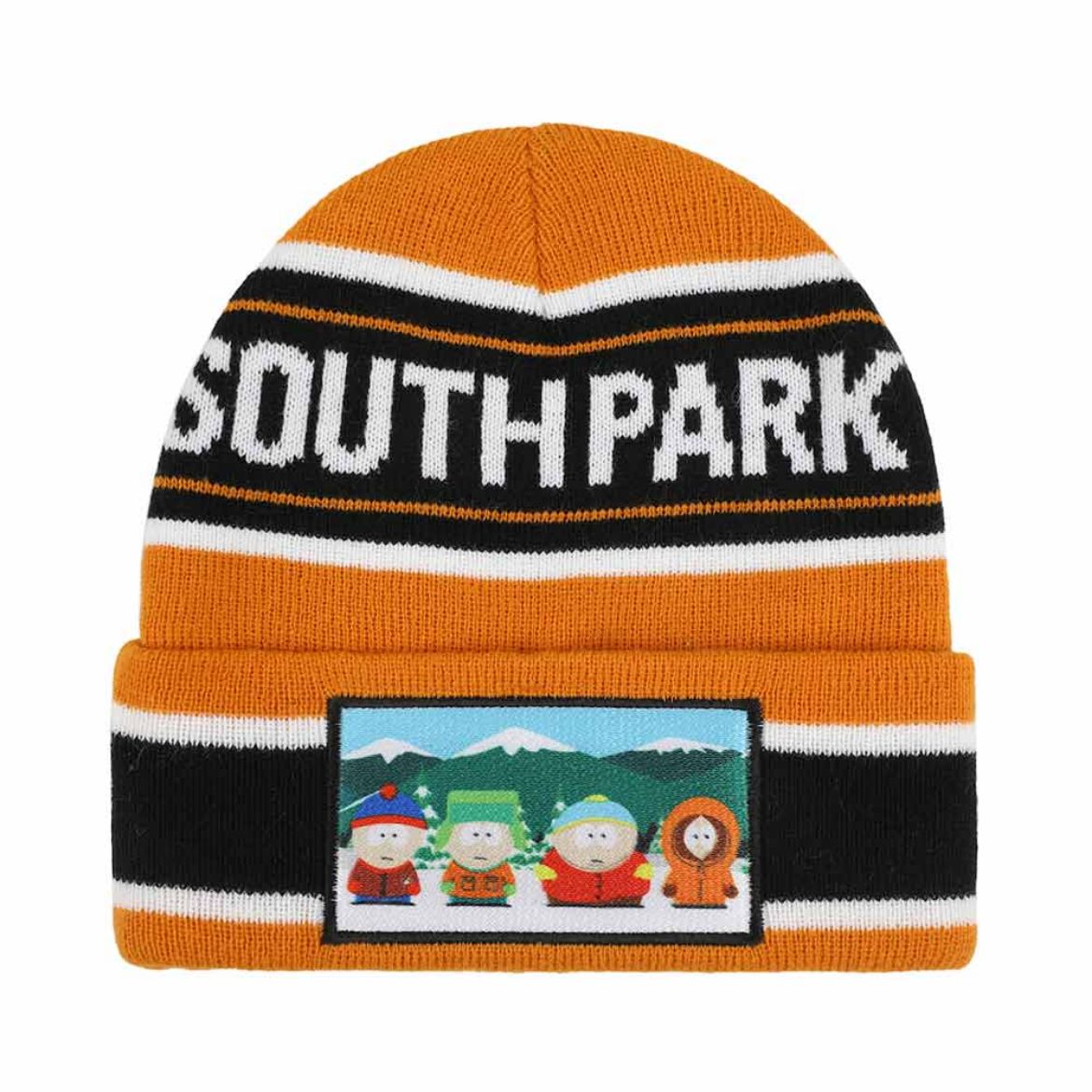 Picture of South Park Sublimated Patch Cuff Beanie