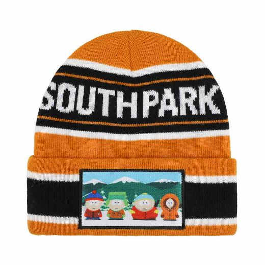 Picture of South Park Sublimated Patch Cuff Beanie