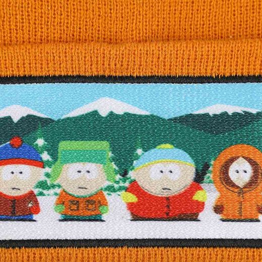Picture of South Park Sublimated Patch Cuff Beanie