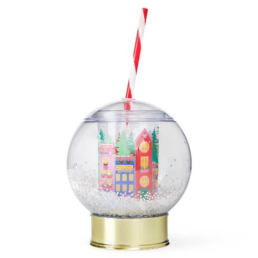 Picture of Packed Party 12 oz. Village Globe Sipper